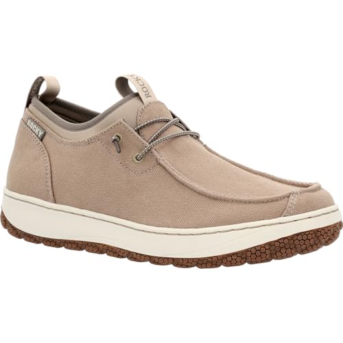 Rocky Dry-Strike SRX Outdoor Shoe, Dark Taupe, Size 11(W)