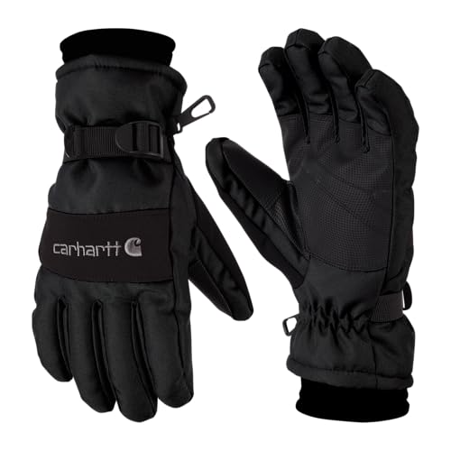 Carhartt Men's Waterproof Insulated Knit Cuff Glove