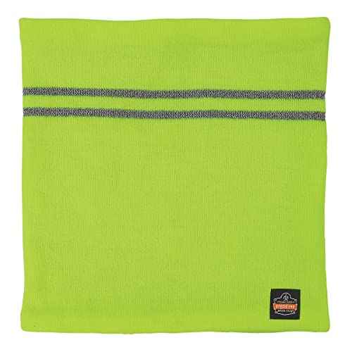Ergodyne N-Ferno 6961 Reflective Neck Warmer, Fleece Neck Gaiter, Winter Face Covering
