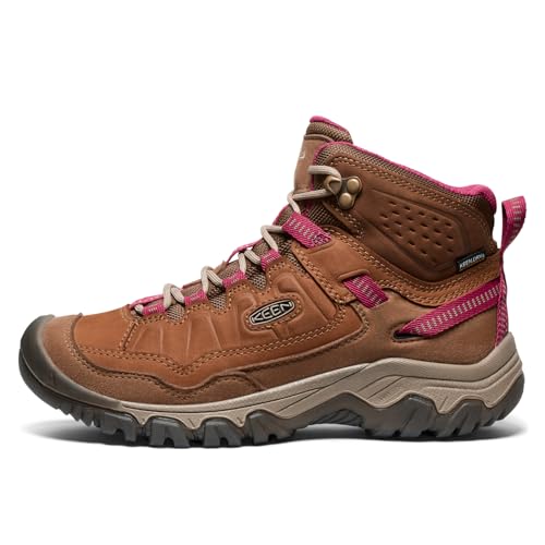 KEEN Women's Targhee 4 Mid Height Waterproof Hiking Boots