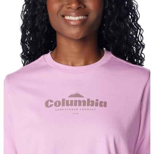 Columbia Womens North Cascades Relaxed Tee