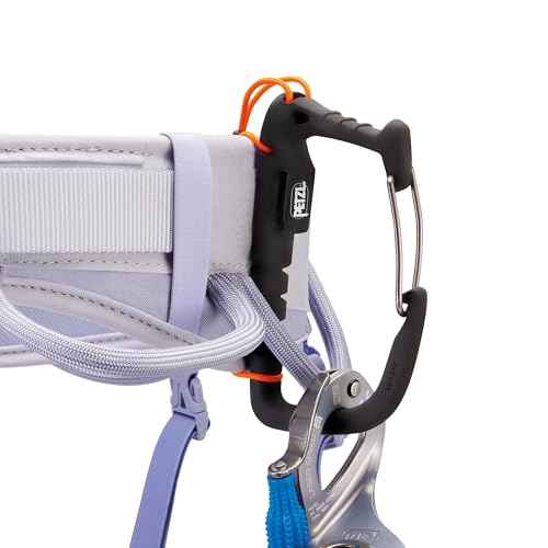 PETZL CORAX LT Women's Harness - Comfortable, Durable, and Versatile Rock Climbing Harness