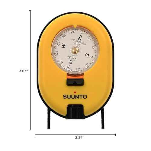 SUUNTO KB-20 Compass: Floating, light-weight hand-bearing compass