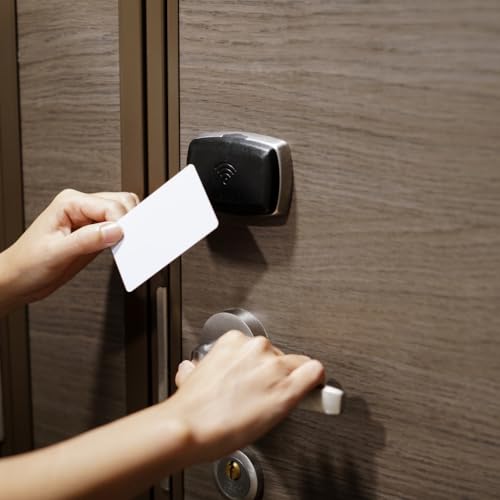 Ultralight C ULC RFID Hotel Key Card, 100 Pcs, Compatible with Upgraded KABA, SAFLOK, ONITY, and Salto Locks.