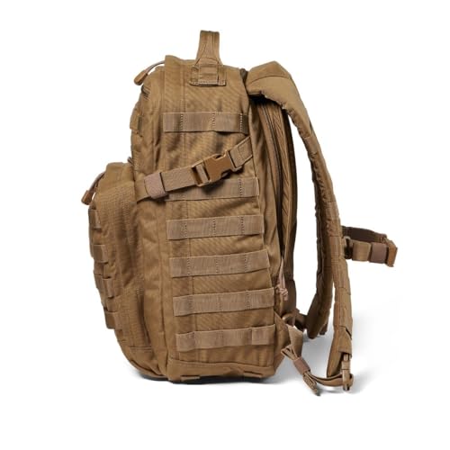 5.11 Tactical Backpack, RUSH 12 2.0 Military Survival Molle Backpack with Laptop Compartment, 24L, Style 56561ABR/56562ABR