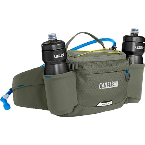 CamelBak M.U.L.E. 5 Mountain Bike Gravel Waist Belt Hydration Pack 50oz