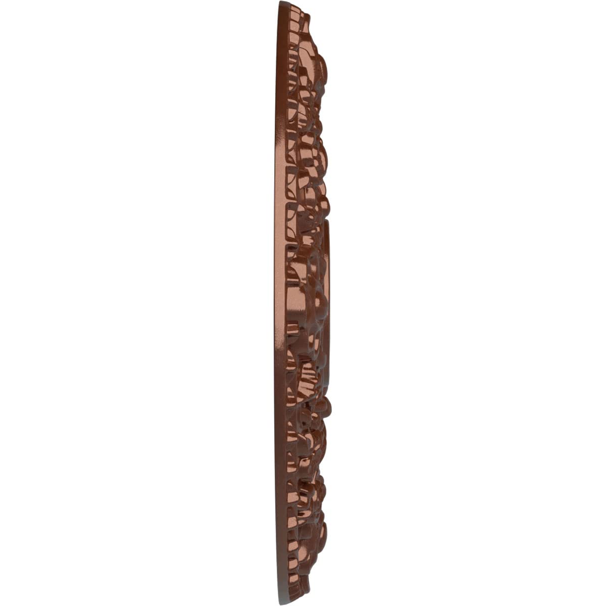 Ekena Millwork Cm18Rocps Rose Ceiling Medallion, Copper Penny