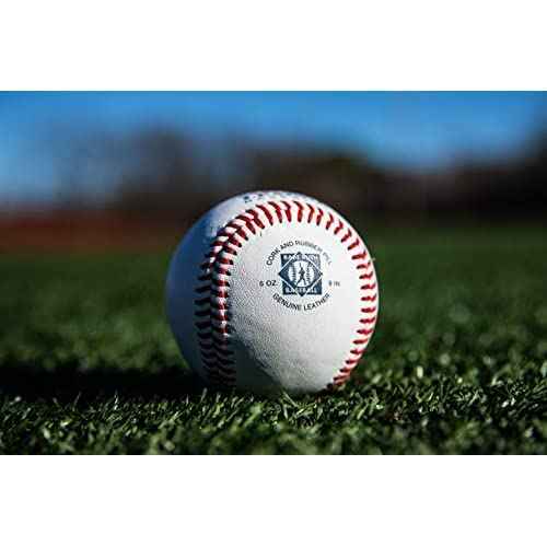 Rawlings | Babe Ruth League Baseballs | Competition Grade | RBRO1 | Youth/14U | Multiple Count Options