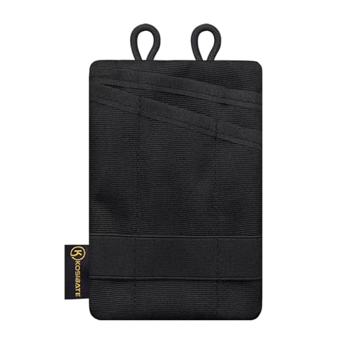 Tactical MOLLE Coin Pouch & Multi-Func Card Crossbody Bag, Durable EDC Organizer
