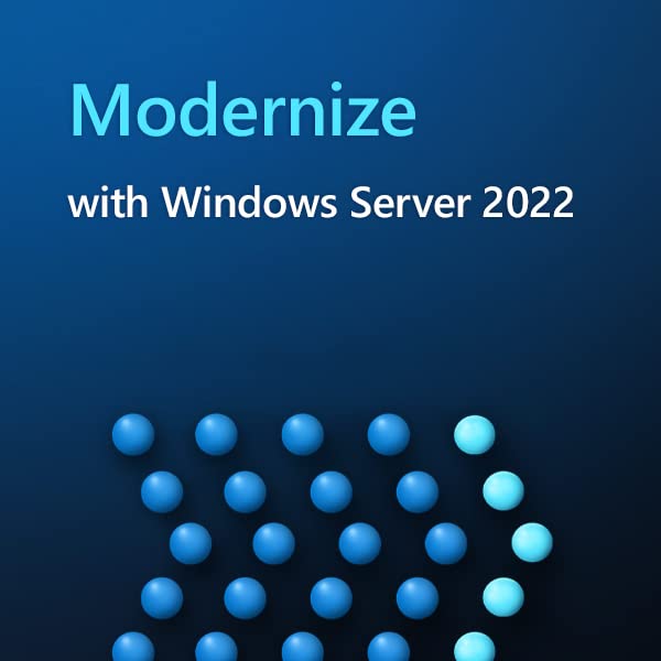 Microsoft Windows Server 2022 User Cal | Client Access Licenses | 5 Pack | Oem