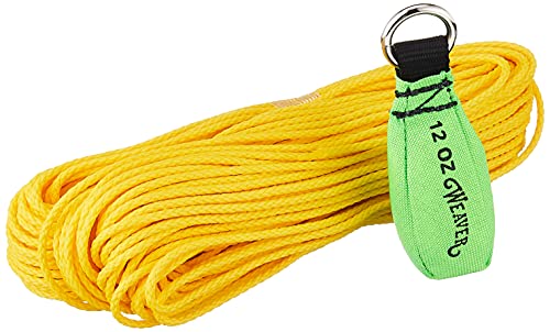 Weaver Leather Arborist Throw Weight and Line Kit Green, 12 oz