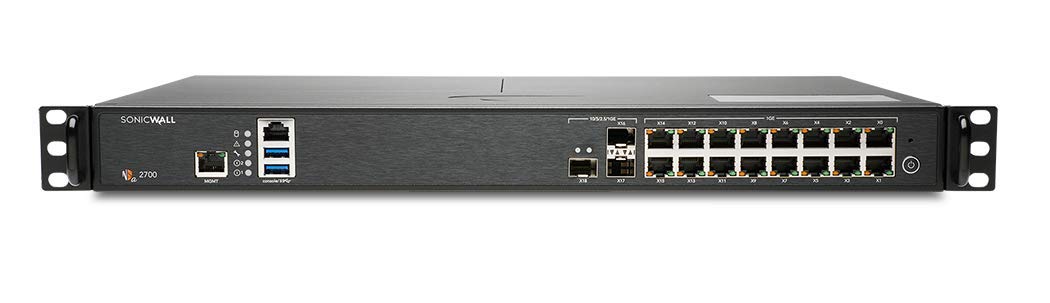 Sonicwall 2Yr Nsa 2700 Secure Upgrade Plus - Essential Edition (02-Ssc-8196)