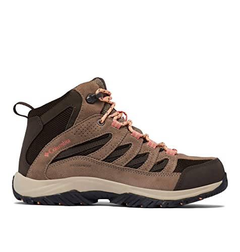 Columbia Women's Crestwood Mid Waterproof Hiking Boots