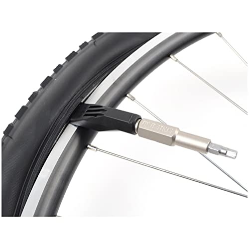 Fix It Sticks Commuter Compact Bike Tool Kit - Replaceable Sticks with Bracket, 2, 2.5, 3, 4, 5, 6 mm hex, T-25, and P2 Bits, 2 Tire Levers, 15mm Wrench, Carrying Case