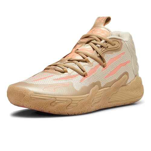 PUMA Mens Mb.03 Chinese New Year Basketball Sneakers Shoes - Beige