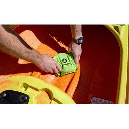 Perception Kayaks Sponge | Kayaking Water Absorbing Sponge | Absorbs up to 1 Liter, Yellow, One Size