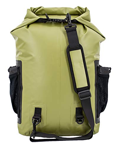 AKONA Tanami Dry Single Strap Sling Bag with Roll Top Closure
