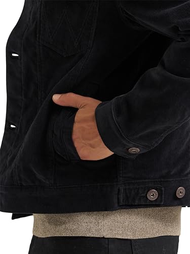 Wrangler mens Corduroy Trucker Jacket