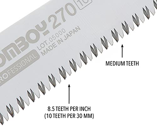 Silky GomBoy Professional Folding Saw 270mm Medium Teeth (121-27)