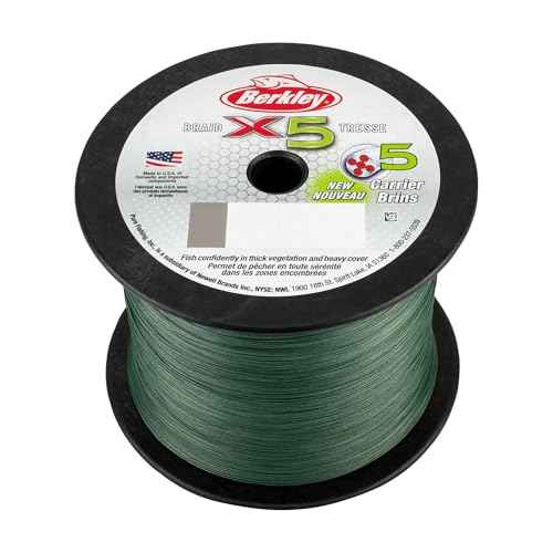 Berkley x5 Braid Fishing Line
