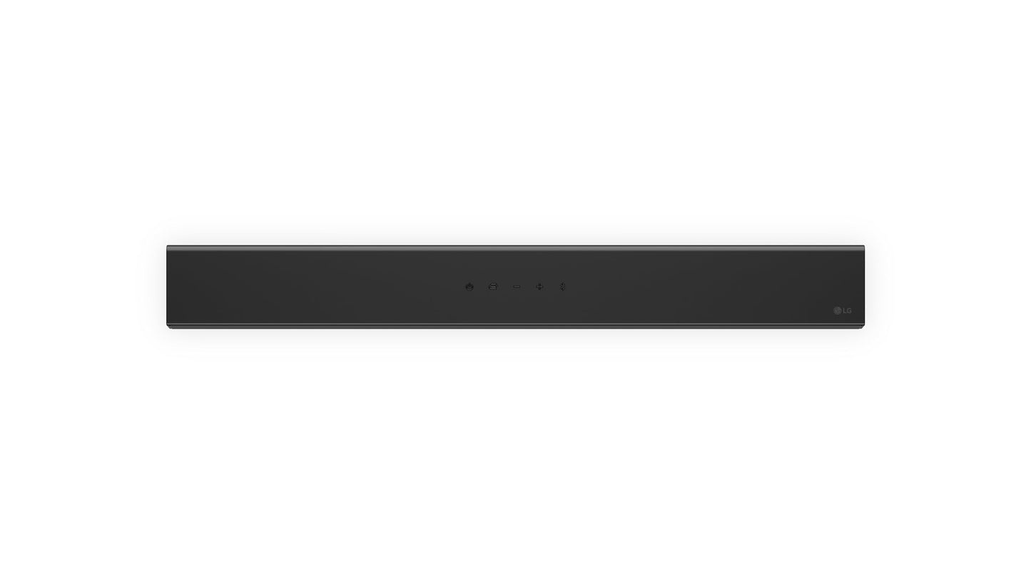 LG S40T 2.1 ch.Soundbar with Wireless Subwoofer, TV Synergy, Wow Interface, AI Sound Pro
