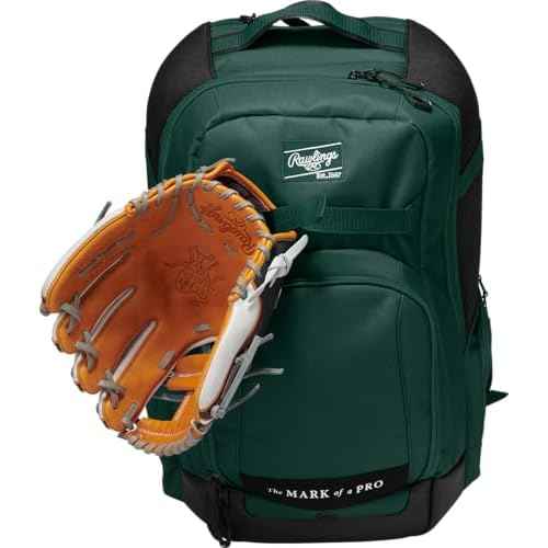 Rawlings Rawlings | the Journey Player's Backpack Equipment Bag | Baseball/Softball | Multiple Colors