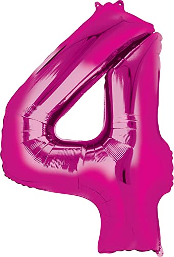 Anagram SuperKitties 4th Birthday Party Supplies 7pc Balloon Bouquet Decorations