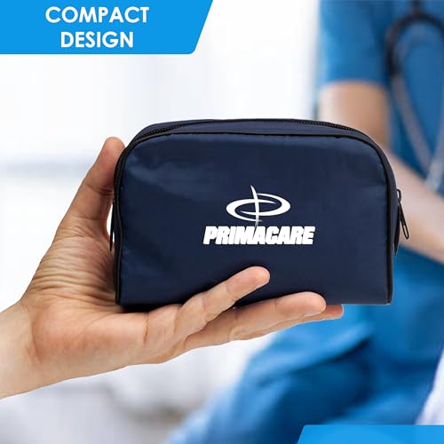 Primacare DS-9197-BL Professional Classic Series Manual Adult Size Blood Pressure Kit, Emergency Bp kit with Stethoscope a...