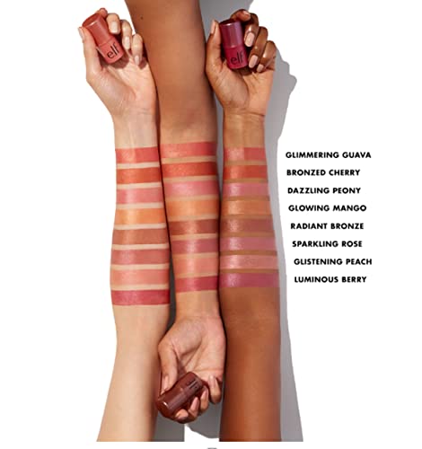 e.l.f., Monochromatic Multi Stick, Creamy, Lightweight, Versatile, Luxurious, Adds Shimmer, Easy To Use On The Go, Blends ...