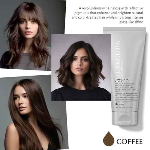 ECRU New York LUXE GLOSS Hair Gloss for Enhanced Color and Glass-Like Shine
