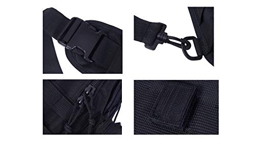 FAMI Outdoor Tactical Bag Backpack, Military Sport Bag Pack Sling Shoulder Backpack Tactical Satchel for Every Day Carry (...