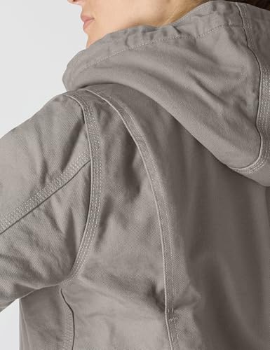Carhartt Women's Loose Fit Washed Duck Sherpa Lined Jacket
