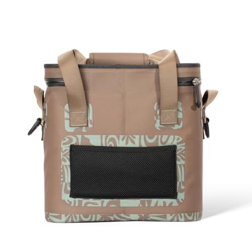 Quiksilver Insulated Cooler Bag 24 Can Portable Cooler with 48-72 Hour Ice Retention, Waterproof & Durable 20L Camping Bac...