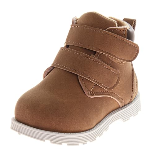 French Toast Casual Boots Ankle High Workboot Trekking Walking Climbing Hiking Boot (Sizes: 5-10 Toddler / 11-13 Little Ki...