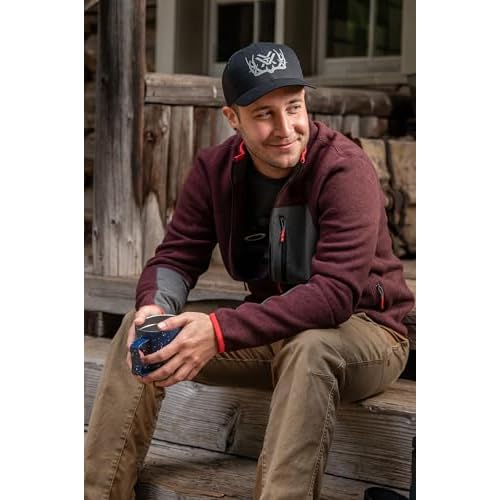 Vortex Men's Anchor Point Fleece Full Zip Jackets