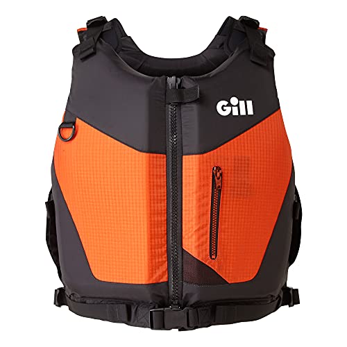 Gill US Coast Guard Approved Front Zip Personal Flotation Device PFD - Ideal for use with All Watersports Sailing, Paddle ...