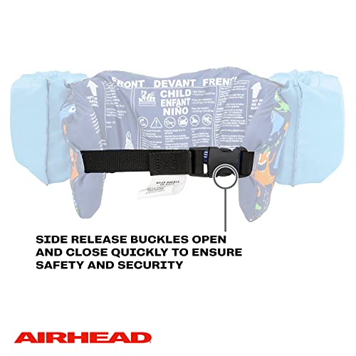 Airhead Water Otter Classic Life Jacket | Flotation Devices for Kids | Multiple Colors Available