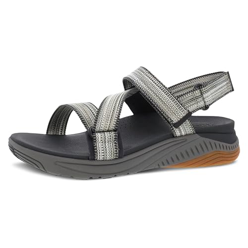 Dansko Rayna Fully Adjustable Sport Sandal for Women - Lightweight EVA Midsole and Rubber Outsole - Natural Arch Technolog...