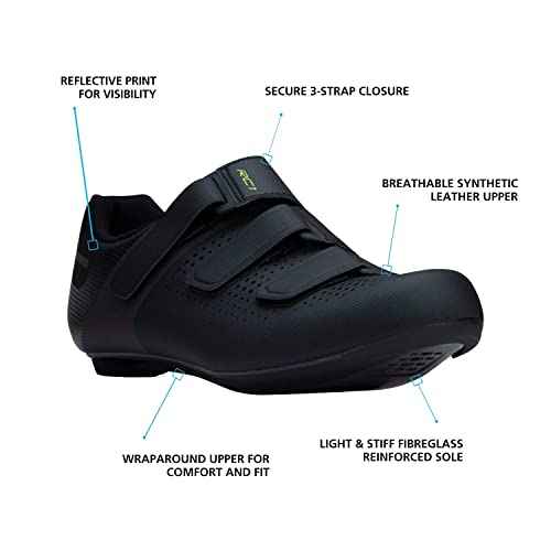 SHIMANO SH-RC100 Feature-Packed Entry Level Road Shoe