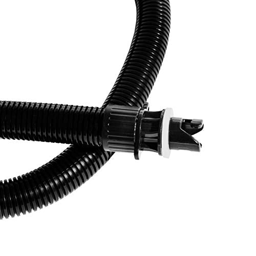 Retrospec iSUP Intelligent Dual Stage Electric Pump for Inflatable Stand Up Paddleboards - 12 Volt DC Car Connector Pump ...