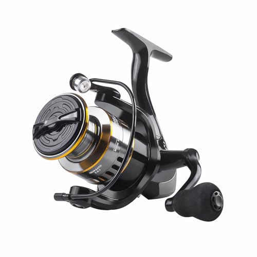 Persei Spinning Fishing Reel - 22LBs Max Drag, 5.2:1 Gear Ratio - Lightweight Ultra Smooth Powerful Saltwater or Freshwate...