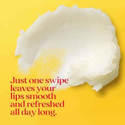 Burt's Bees Lip Balm - Vanilla Bean, Lip Moisturizer With Responsibly Sourced Beeswax, Tint-Free, Natural Origin Conditioning Treatment, 2 Tubes, 0.15 oz.