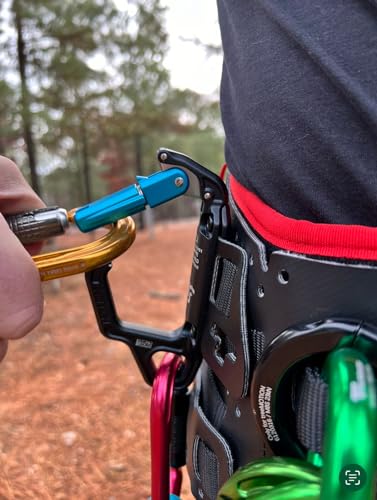 Notch Swinger Tool Carrier Dual-Action Swinging Gate with 1-inch Opening. WLL: 44 lb, Non-PPE (64350)