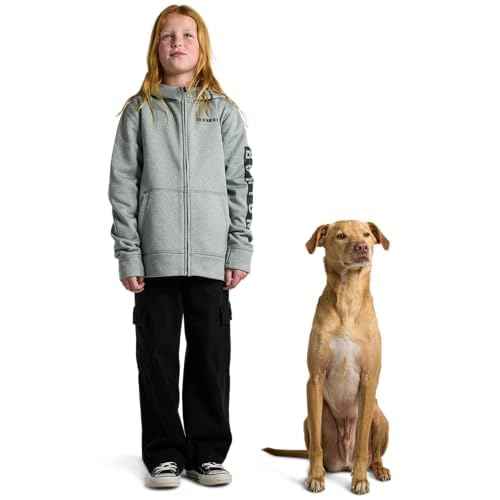 Burton Kids' Oak Full-Zip Hoodie