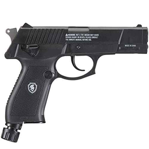 Lancer Tactical Scorpion 0.5 Caliber CO2 Non-Blowback Air Self Defense-Less Lethal, Ideal for Home and Personal Defense-Police-Grade Pepper Projectile Gun