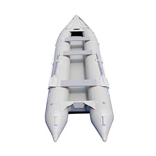 BRIS 15.4ft Inflatable Kayak 4 Person Canoe Boat