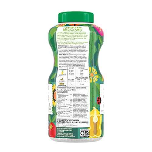 Miracle-Gro Spring Ahead - Granular Plant Food for All Plants, 3 lbs.