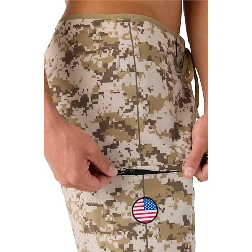 O'NEILL Men's Board Shorts 21 Inch Outseam GI Jack - Quick Dry Board Shorts Men's, Mens Board Shorts for Beach & Surfing