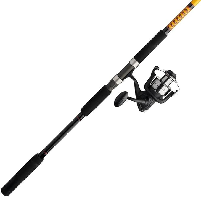 Ugly Stik Bigwater Spinning Reel and Fishing Rod Combo