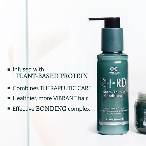 SH-RD Nutra-Therapy Conditioner for Dry, Damaged Hair | Split Ends Repair and Moisture Treatment with Keratin for Color-Treated, Frizzy, Bleached Hair - 33.8oz/1000ml